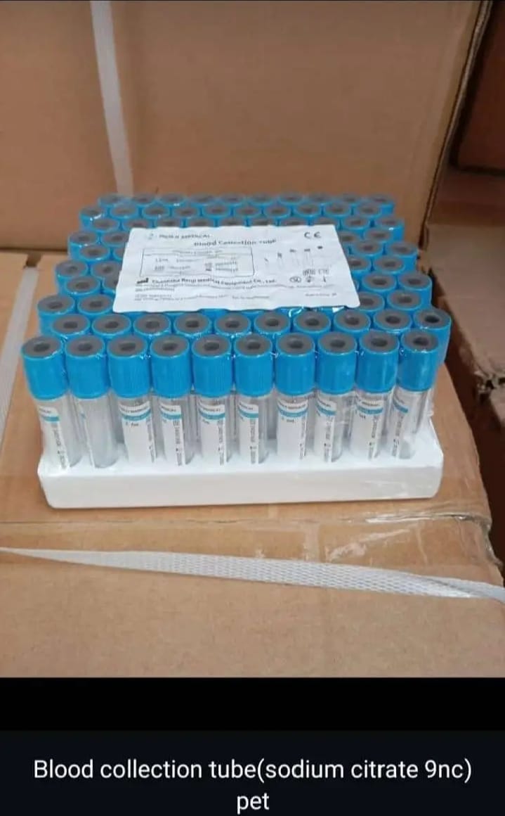 Vacuum Blood Collection Tubes (4)